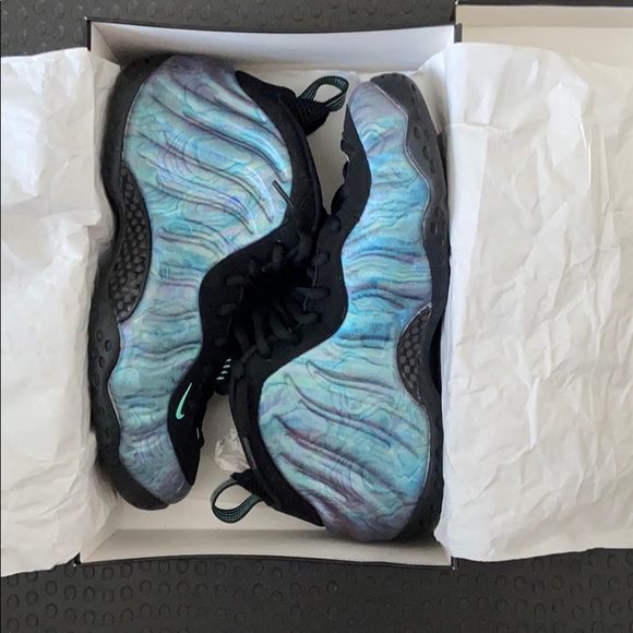 Foamposite abalone brand new